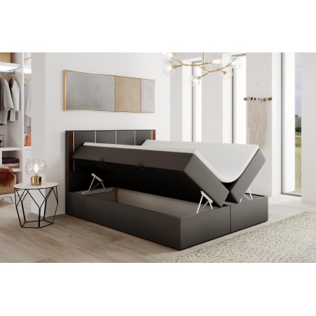 Łóżko kontynentalne Perfect Lux 160x200